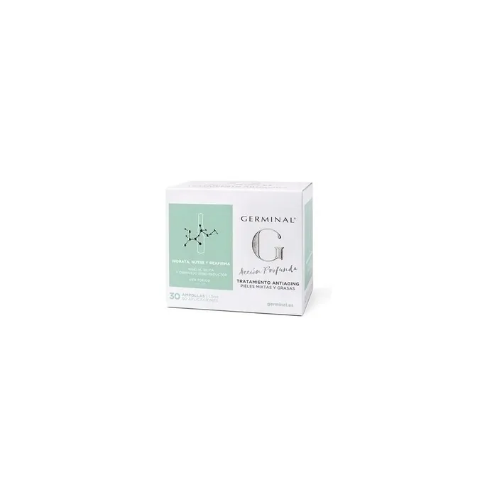 Germinal Germinal Deep Action Antiaging Mixed Skins And Fats 30 Blisters