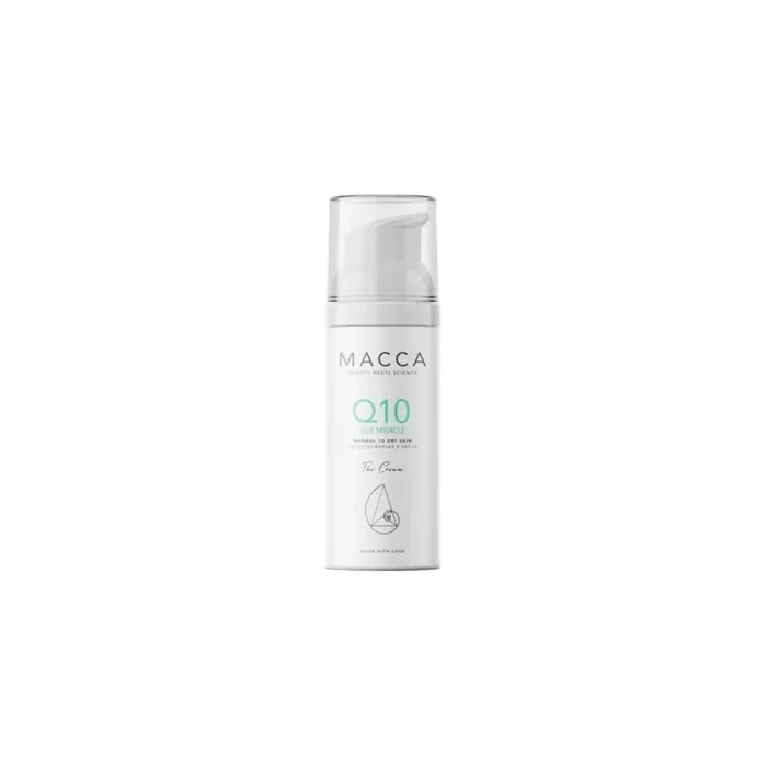 Macca Macca Q10 Age Miracle The Cream 50ml