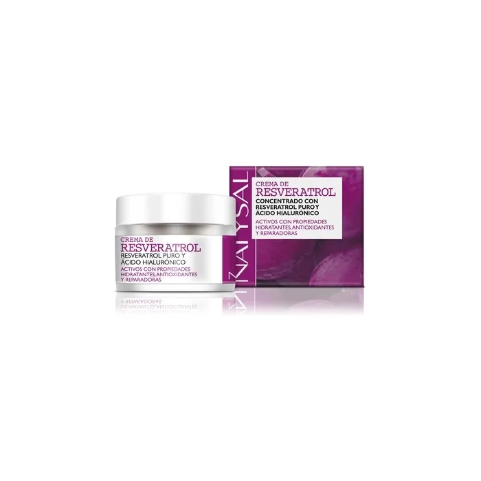 Natysal Natural Resveratrol Cream 50ml