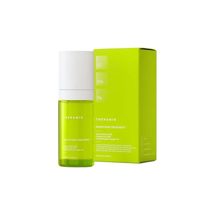 Theramid Smoothing Treatment 30 Ml - Anti-Aging Treatment With Aha/Pha Acids