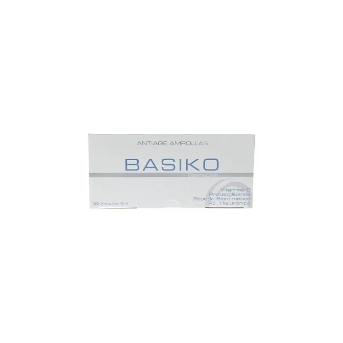 Basiko Anti-Aging 30 Ampoules