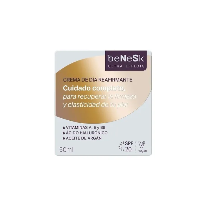BENESK Anti-Aging Facial Cream with SPF 15 50ml