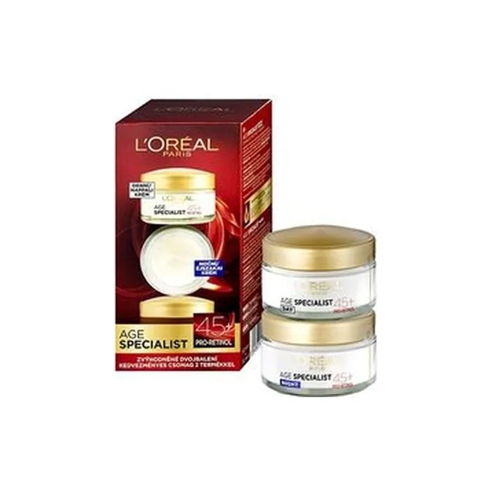 L'Oral Paris Age Specialist 45 Set Antiwrinkle Cosmetic Set Age Specialist 45