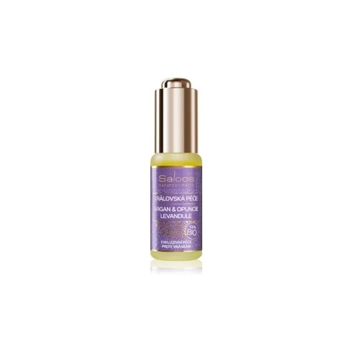 Saloos Bio King's Care Argan & Opuntia & Lavender - Anti-Aging Skincare