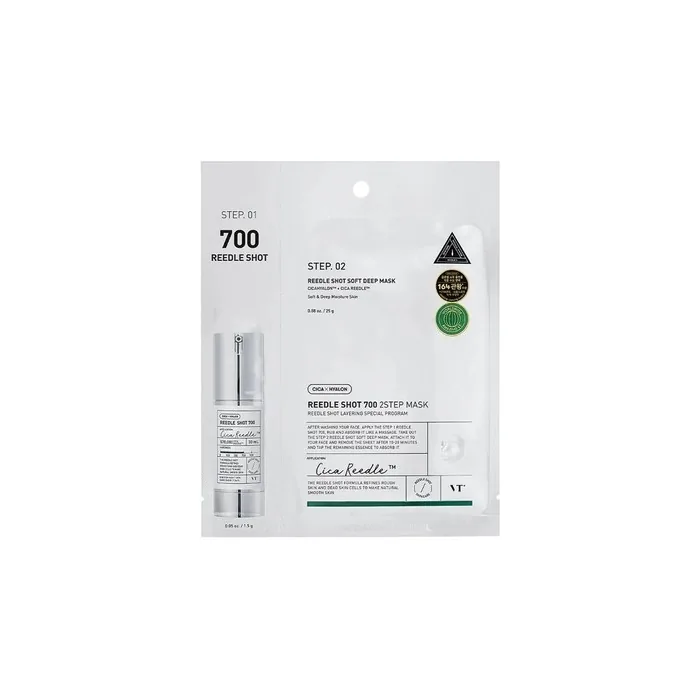 Vt Cosmetics Reedle Shot 700 Firming Treatment 265g With Microneedle Technology