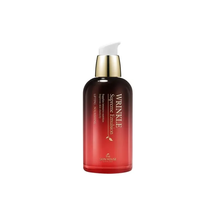 The Skin House Wrinkle Supreme Emulsion 130ml Activates Regeneration Processes