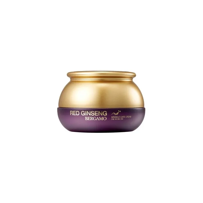 Bergamo Wrinkle Care Cream Red Ginseng 50ml - Anti-Aging Skin Care