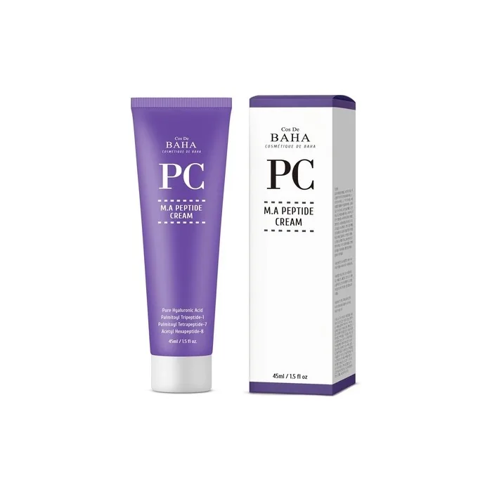 Cos De Baha Peptide Complex Facial Cream with Matrixyl 3000 & Argireline