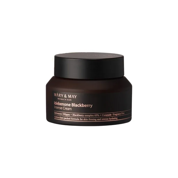 Mary&May Idebenone Blackberry Intense Cream 70 G