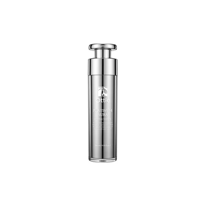 Ottie Platinum Aura Anti-Aging Face Toner With Platinum 120ml