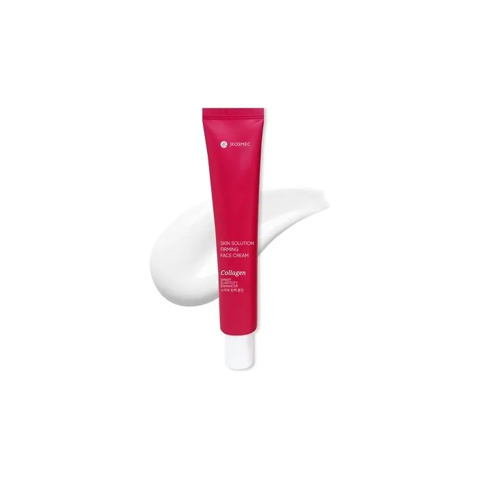 Skin Solution Firming Collagen Cream Anti-Aging Daily Face Moisturizer Korean