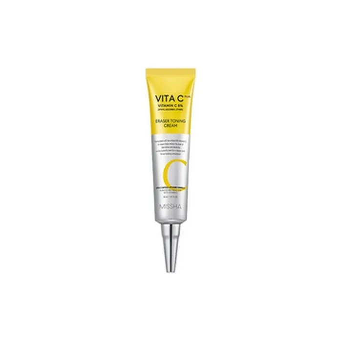 Missha Antiage Vita C Plus Eraser Toning Cream 30ml