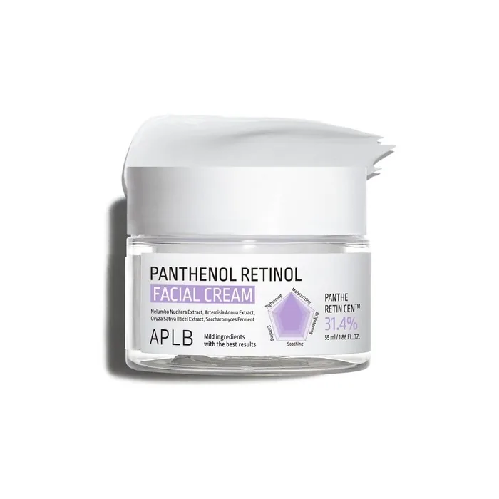Aplb Panthenol Retinol Facial Cream 314ml