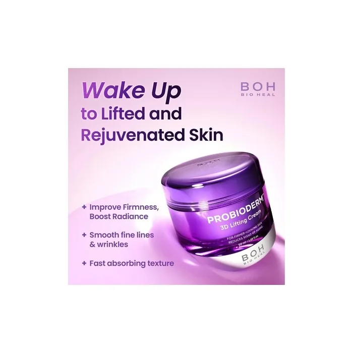 Bioheal Boh Probioderm 3D Lifting Cream 17 Fl Oz Advanced Korean Anti-Aging