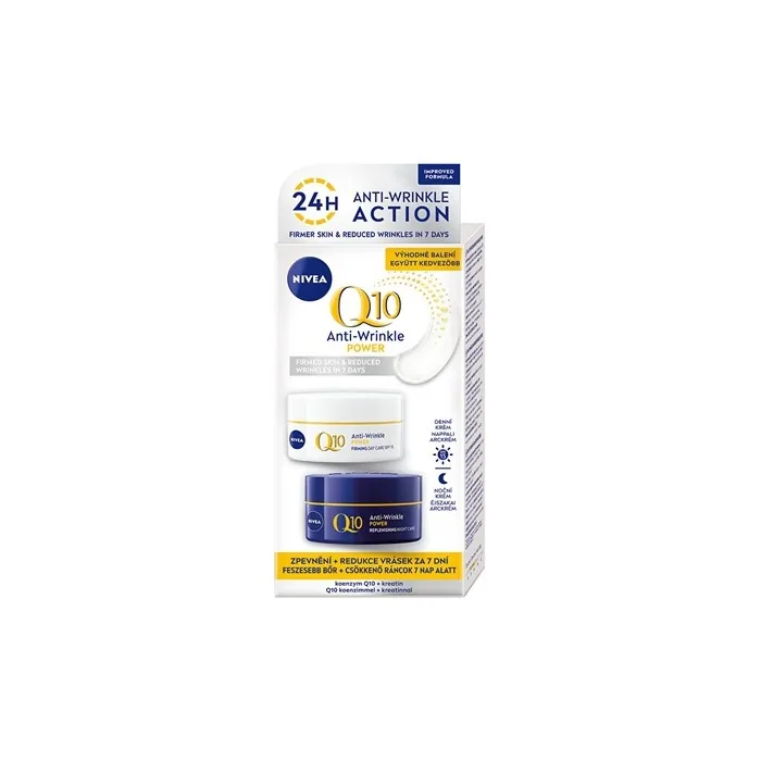 Nivea Q10 Power Antiwrinkle Day And Night Care Kit
