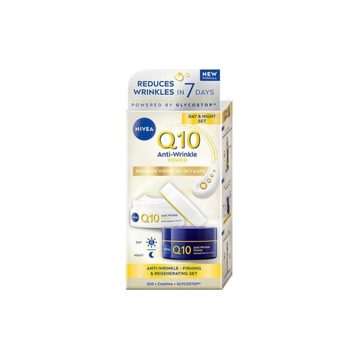Nivea Q10 Anti-Wrinkle Power Duo Gift Set