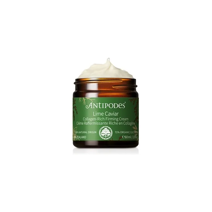 Antipodes Collagenrich Firming Cream Lime Caviar 60 Ml