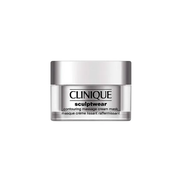 Clinique Sculpt Wear Contouring Massage Cream Mask for Women 1.7oz