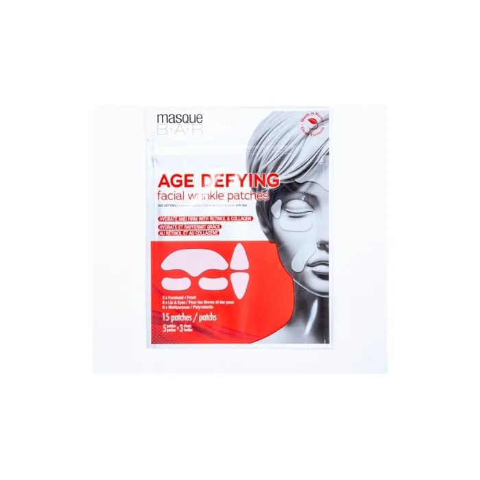 Look Beauty Masque Bar Age Defying Anti-Wrinkle Patches
