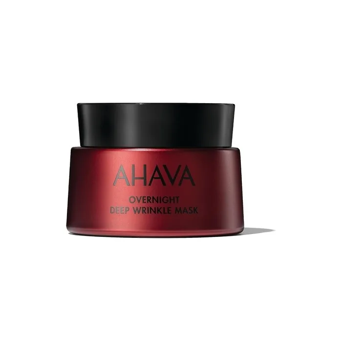 AHAVA Deep Wrinkle Overnight Mask Anti-Aging Facial Treatment 50ml