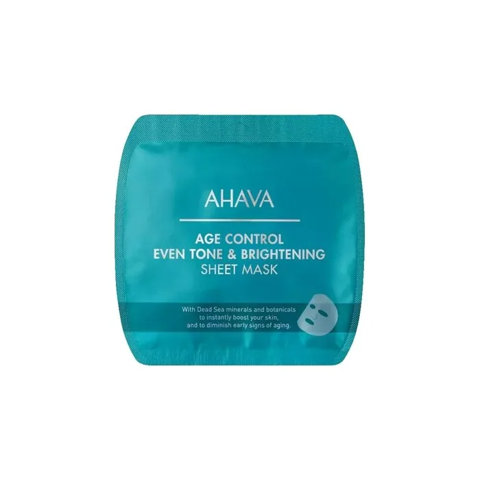 AHAVA Time to Smooth Age Control Even Tone and Brightening Mask