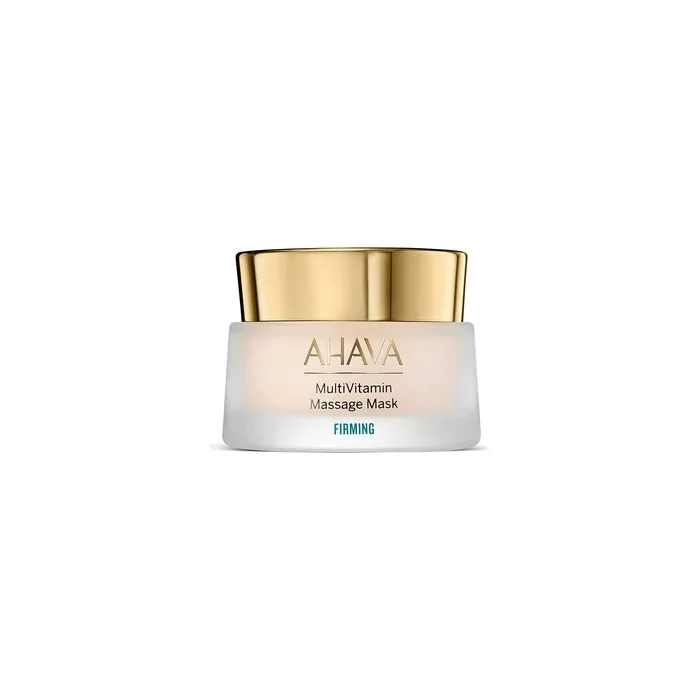 AHAVA Firming MultiVitamin Massage Mask with Anti-Aging Vitamins C, Pro B5, B3, D & Special Dead Sea Minerals Osmoter for Firmness & Radiance 1.7 fl.oz
