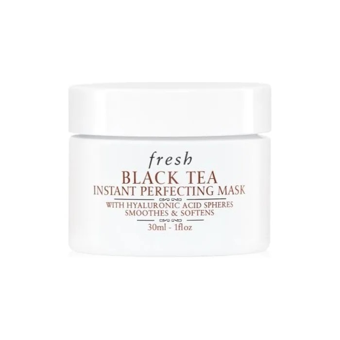 Fresh Black Tea Perfecting Mask Hydrating Antiaging Face Mask 30 Ml