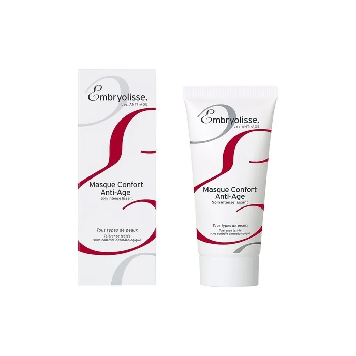 Embryolisse Anti-Age Comfort Face Mask Cream Luxurious Almond 60ml