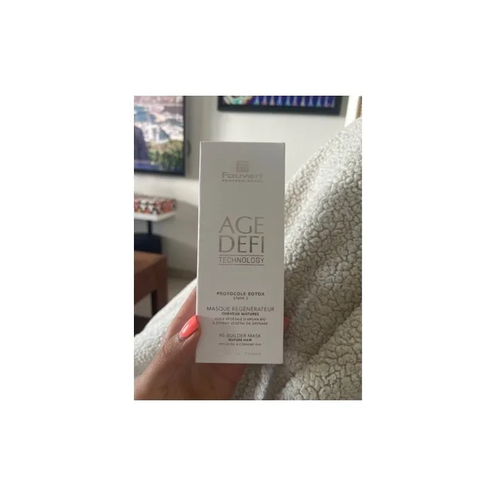 Fauvert Age Defi Technology Masque