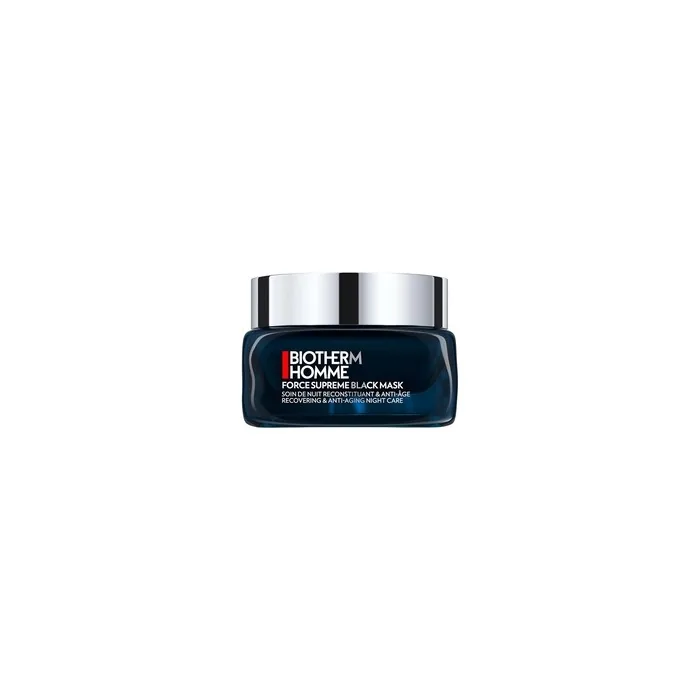 Biotherm Homme Force Supreme Black Mask Night Cream