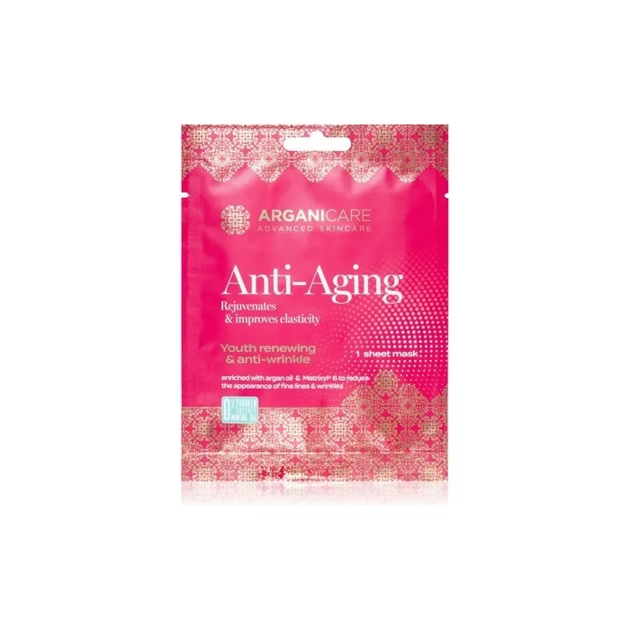 Arganicare Antiaging Sheet Mask Firming 1 Mask
