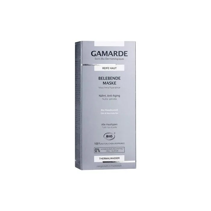 GAMARDE Bio-Cosmetics Revitalizing Anti-Aging Face Mask for Mature Skin 40ml