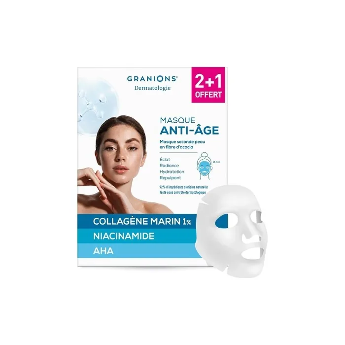 Granions Anti-Aging Collagen Mask No. 1 in Pharmacies
