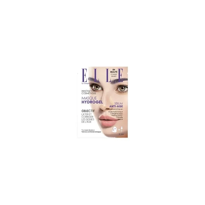 Elle By Collagen Antiaging Hydrogel Face Mask