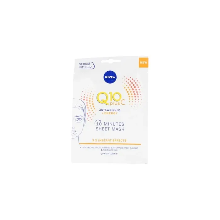 Nivea Q10vitamin C Anti Wrinkle Energizing Face Mask