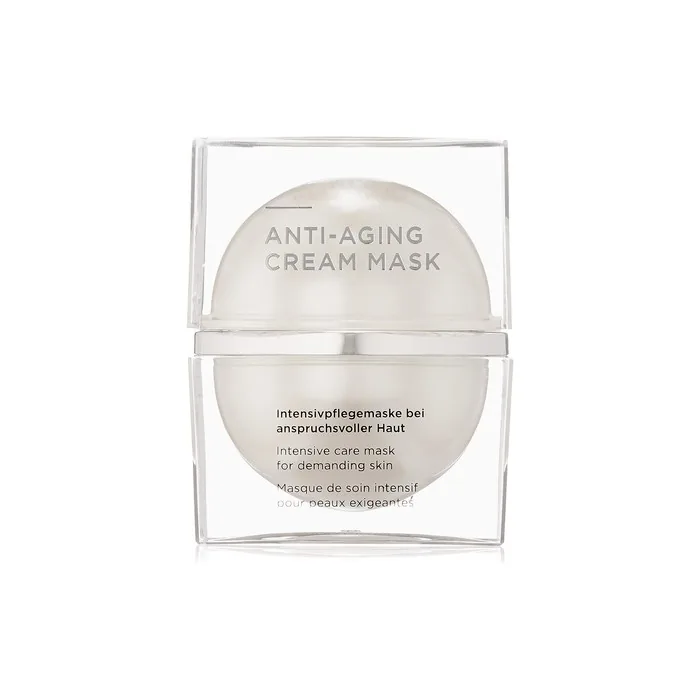 Annemarie Borlind Anti-Aging Cream Mask Intensive Care Mask for Demanding Skin 50ml