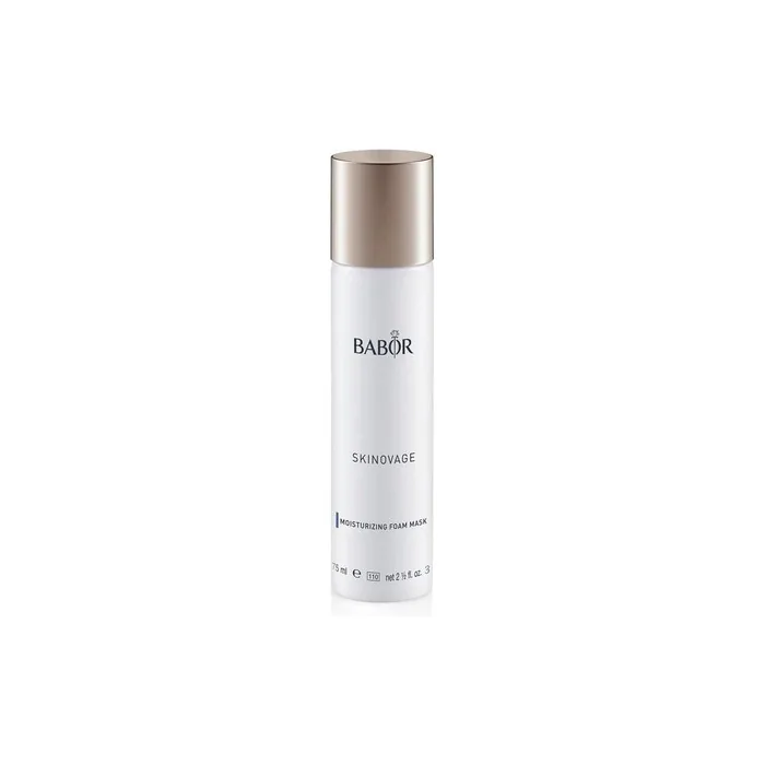 BABOR SKINOVAGE Moisturising Foam Mask for Dry Skin Anti-Age Face Mask and Moisturizer Alcohol-Free Vegan Formula 50ml