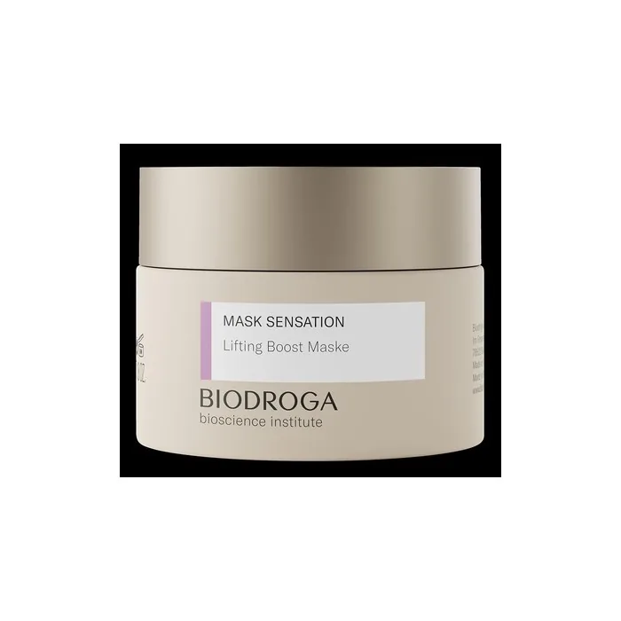 Biodroga Lifting Face Mask 50ml - Anti Aging Moisturizing Mask for Wrinkles and Firm Skin