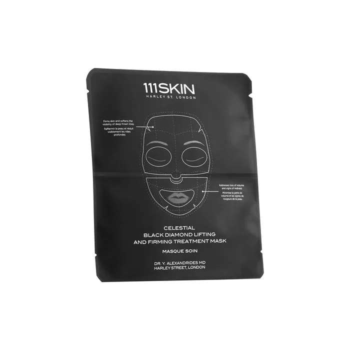 111skin Celestial Black Diamond Lifting And Firming Mask - 1 Mask