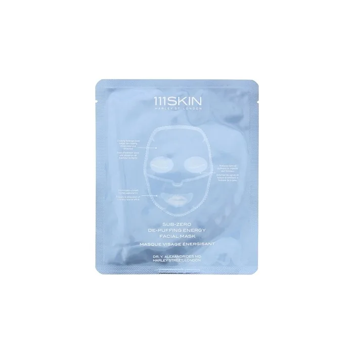 111 Skin Subzero Depuffing Energy Facial Mask 30ml For Women