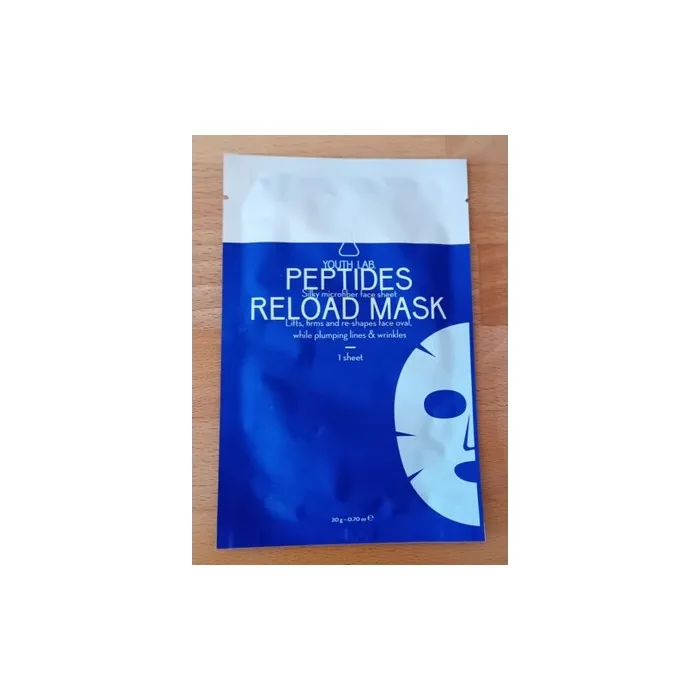 Youth Lab Peptides Reload Mask with Hyaluronic Acid