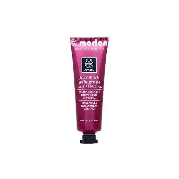 Apivita Face Mask Line Reducing and Firming Mask with Grape 40ml