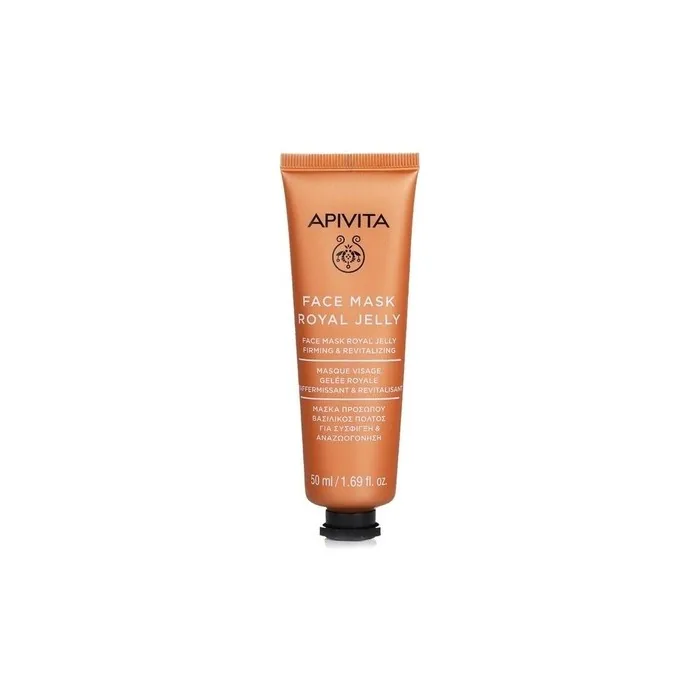 Apivita Face Mask with Royal Jelly Firming and Revitalizing 50ml for Women's Skin