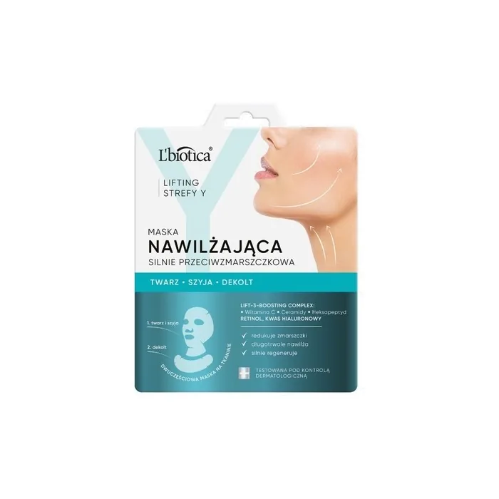 Lbiotica Ultimate 10pack Advanced Moisturizing Antiwrinkle Face Mask Collection
