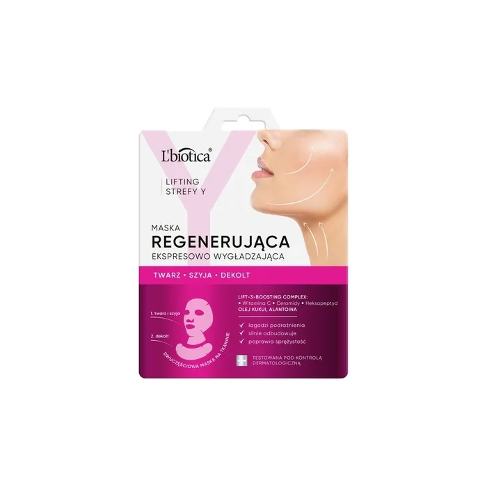 Lbiotica Lifting Zone Y Regenerating Instant Smoothing Mask