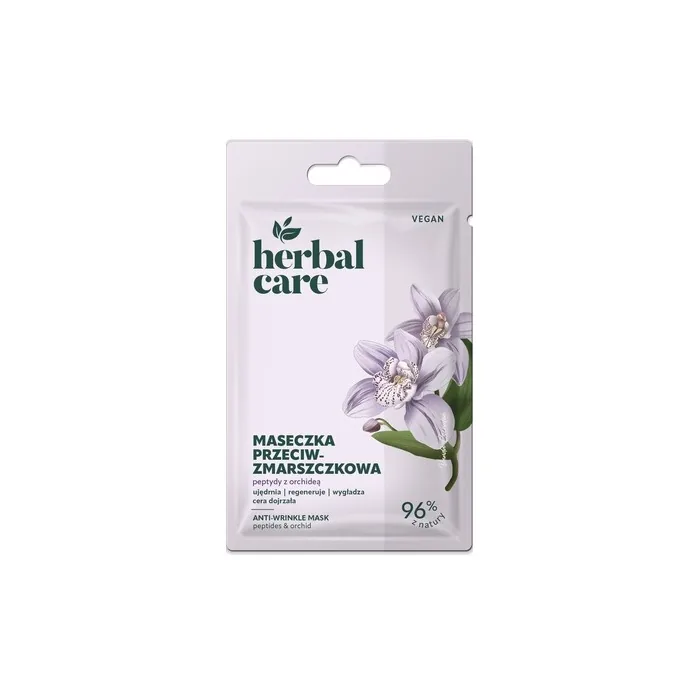 Farmona Herbal Care Vegan Antiwrinkle Face Mask Orchid Peptides 7 G