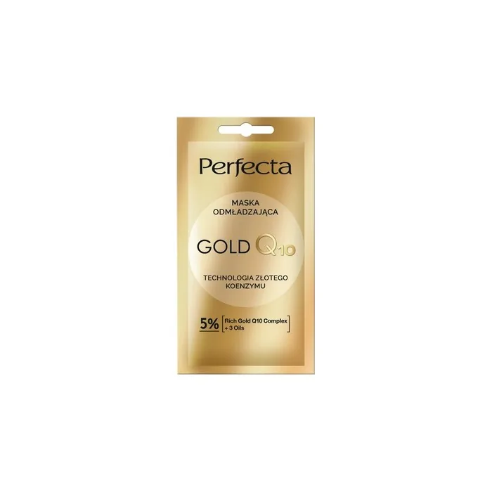Dax Perfecta Antiaging Face Mask Gold Q10 8 Ml