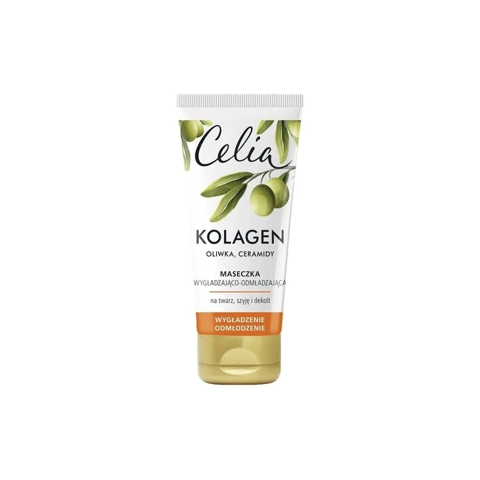 Celia Collagen Smoothing And Rejuvenating Face Mask 60ml