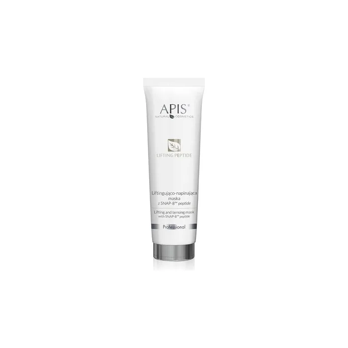 Apis Lifting Peptide Lifting And Tightening Mask With Snap-8tm Peptide For Mature And Dehydrated Skin Prone To Wrinkles 100ml