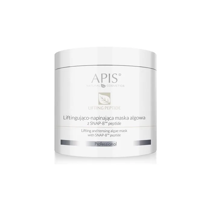 Apis Lifting Peptide Algae Mask - 200g For Mature And Dehydrated Skin With Wrinkle Tendency